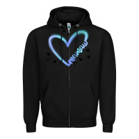 Black mamaw Zipper Hoodie - MaliasSmallBusiness