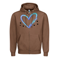 Chestnut mamaw Zipper Hoodie - MaliasSmallBusiness