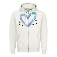 Oatmeal Heather mamaw Zipper Hoodie - MaliasSmallBusiness