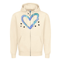 Sandshell mamaw Zipper Hoodie - MaliasSmallBusiness