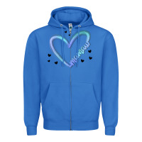 True Royal mamaw Zipper Hoodie - MaliasSmallBusiness