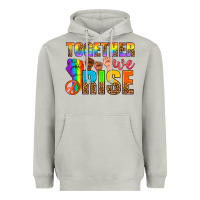 Moon Dust Western LGBTQ+ Together We Rise Heavyweight Hoodie - BundleAndBundleShop