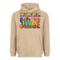 Mushroom Western LGBTQ+ Together We Rise Heavyweight Hoodie - BundleAndBundleShop