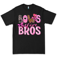 Black bows before bros Premium Tee - texasbilliewilder
