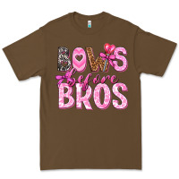 Cacao bows before bros Premium Tee - texasbilliewilder