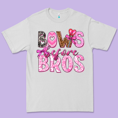 Premium Tee bows before bros