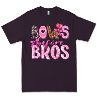 Plum bows before bros Premium Tee - texasbilliewilder