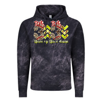 Cloud Black three up theree down softball Vintage Hoodie - RacoonDesign