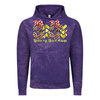 Cloud Purple three up theree down softball Vintage Hoodie - RacoonDesign