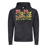 Vintage Black three up theree down softball Vintage Hoodie - RacoonDesign