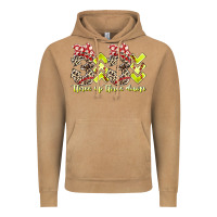 Three Up Theree Down Softball Vintage Hoodie | Teevron