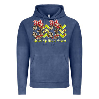Vintage Denim three up theree down softball Vintage Hoodie - RacoonDesign