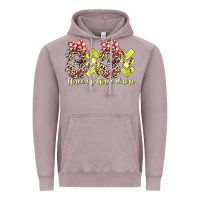 Vintage Zinc three up theree down softball Vintage Hoodie - RacoonDesign