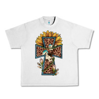 Lunar Rock leopard cross  sunflower Urban Heavy Tee - JahusDesignShop