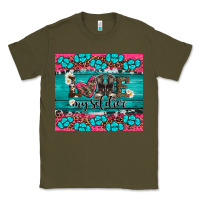 Army Green armed forces day love my soldier Classic Tee - Artiststas