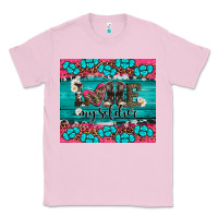 Bubblegum Pink armed forces day love my soldier Classic Tee - Artiststas