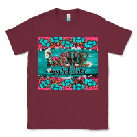 Burgundy armed forces day love my soldier Classic Tee - Artiststas