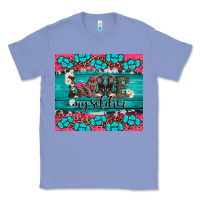 Colony Blue armed forces day love my soldier Classic Tee - Artiststas