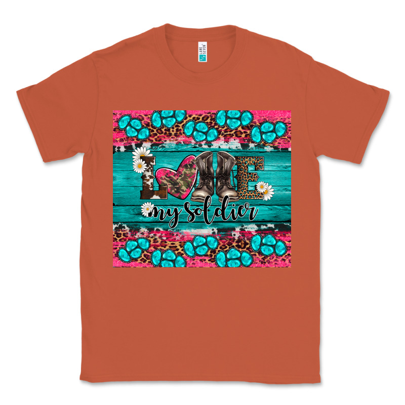 Armed Forces Day Love My Soldier Classic Tee by Artiststas | Teevron