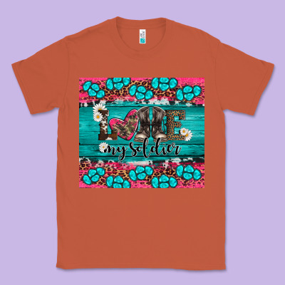 Armed Forces Day Love My Soldier Classic Tee Designed By Artiststas