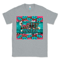 Heather Grey armed forces day love my soldier Classic Tee - Artiststas