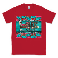 Red armed forces day love my soldier Classic Tee - Artiststas