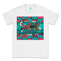 White armed forces day love my soldier Classic Tee - Artiststas
