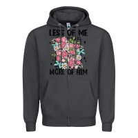 Smoke less of me more of him Zipper Hoodie - MaliasSmallBusiness