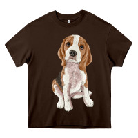 Beagle Heavy Core Tee | Teevron