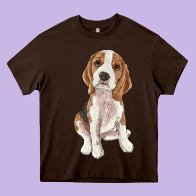 Heavy Core Tee beagle