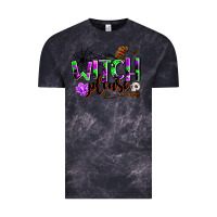 Cloud Black witch please Vintage Tee - AdoDesignShop