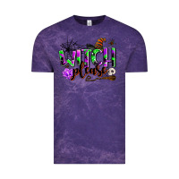 Cloud Purple witch please Vintage Tee - AdoDesignShop