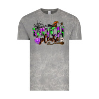 Cloud Rock witch please Vintage Tee - AdoDesignShop