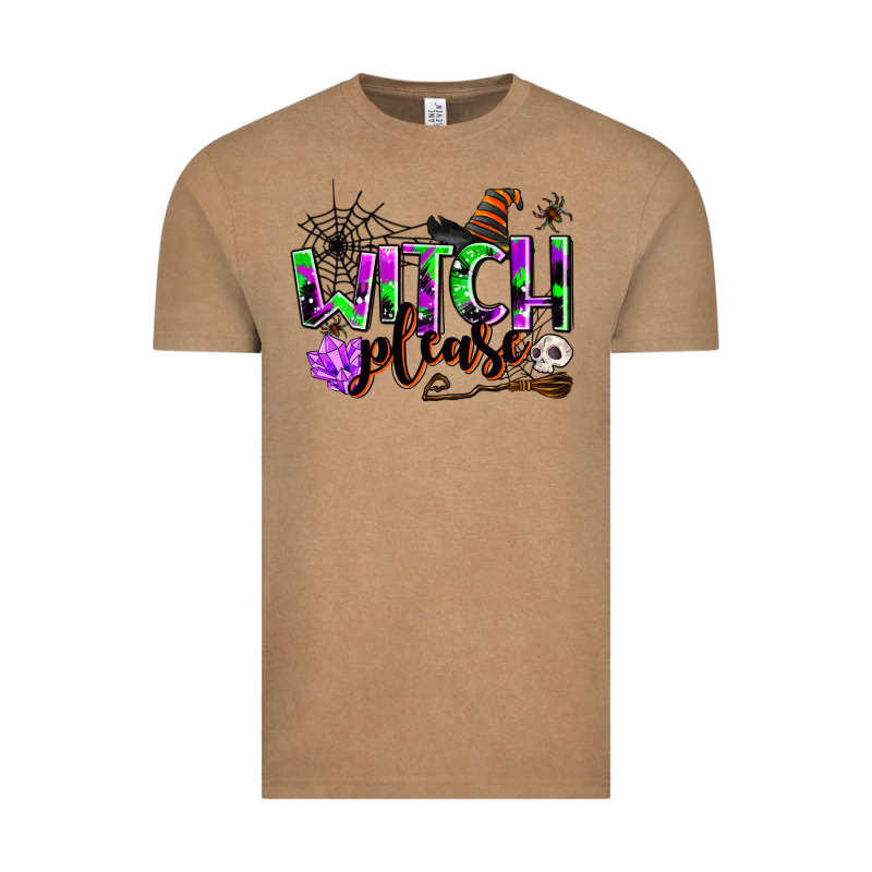 Witch Please Vintage Tee by AdoDesignShop | Teevron