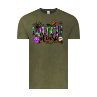 Vintage Olive witch please Vintage Tee - AdoDesignShop