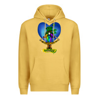 Antique Gold St Patricks Day Gnome Premium Hoodie - Bettercallsaul