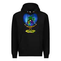 Black St Patricks Day Gnome Premium Hoodie - Bettercallsaul