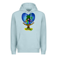 Blue Mist St Patricks Day Gnome Premium Hoodie - Bettercallsaul