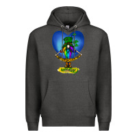 Charcoal Heather St Patricks Day Gnome Premium Hoodie - Bettercallsaul