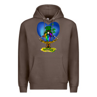 Coffee St Patricks Day Gnome Premium Hoodie - Bettercallsaul