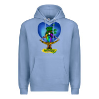 Colony Blue St Patricks Day Gnome Premium Hoodie - Bettercallsaul