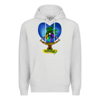 Dove Grey St Patricks Day Gnome Premium Hoodie - Bettercallsaul