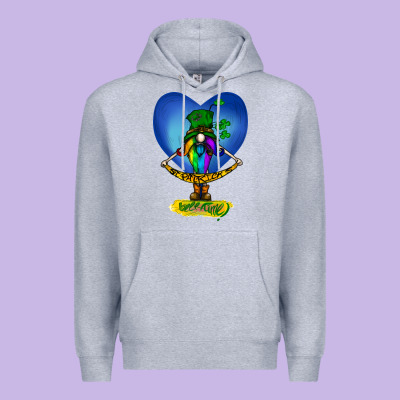 St Patricks Day Gnome Premium Hoodie Designed By Bettercallsaul