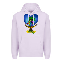 Lilac St Patricks Day Gnome Premium Hoodie - Bettercallsaul