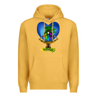Mustard St Patricks Day Gnome Premium Hoodie - Bettercallsaul