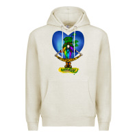 Oatmeal Heather St Patricks Day Gnome Premium Hoodie - Bettercallsaul