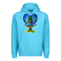 Ocean Blue St Patricks Day Gnome Premium Hoodie - Bettercallsaul
