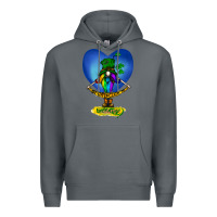 Rock St Patricks Day Gnome Premium Hoodie - Bettercallsaul