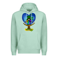 Seafoam St Patricks Day Gnome Premium Hoodie - Bettercallsaul