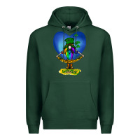 Sports Green St Patricks Day Gnome Premium Hoodie - Bettercallsaul